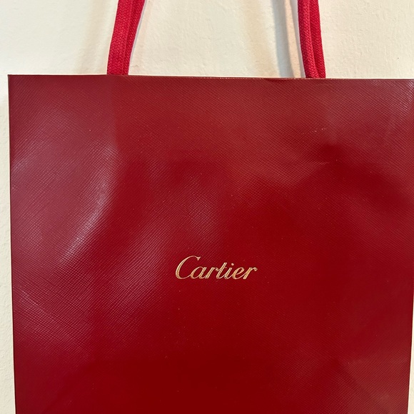 Cartier gift bag small size - Picture 8 of 8